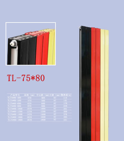 TL-75&80 銅鋁複合散熱器