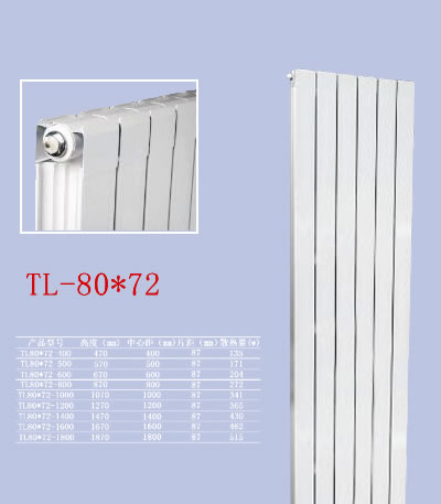 TL-80&72 銅鋁複合散熱器