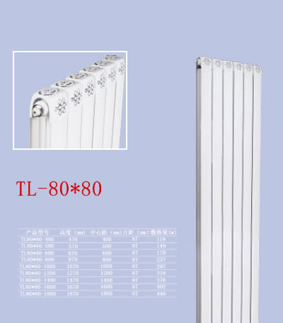 TL-80&80 銅鋁複合散熱器
